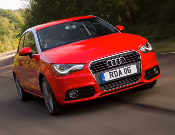 Audi A1 TDI [UK-spec] (8X) '2010–14