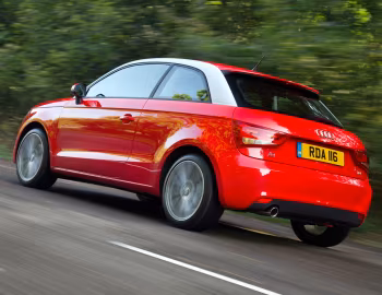 Audi A1 TDI [UK-spec] (8X) '2010–14