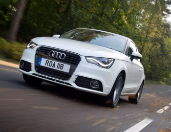 Audi A1 TDI [UK-spec] (8X) '2010–14