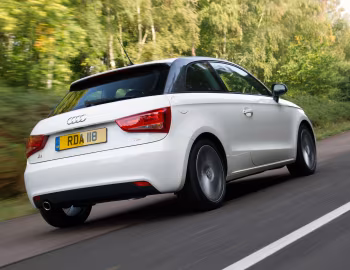 Audi A1 TDI [UK-spec] (8X) '2010–14