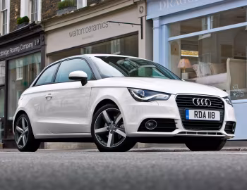 Audi A1 TDI [UK-spec] (8X) '2010–14