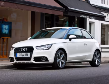 Audi A1 TDI [UK-spec] (8X) '2010–14