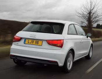 Audi A1 TDI [UK-spec] (8X) '2014–18
