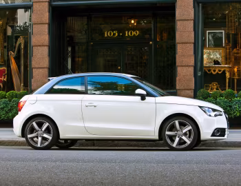 Audi A1 TDI [UK-spec] (8X) '2010–14