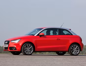 Audi A1 TDI [UK-spec] (8X) '2010–14