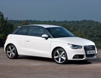 Audi A1 TDI [UK-spec] (8X) '2010–14