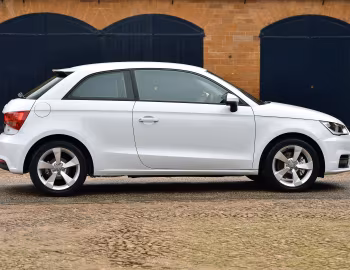 Audi A1 TDI [UK-spec] (8X) '2014–18