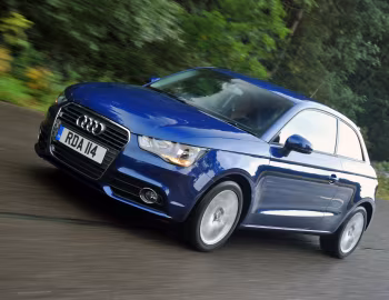 Audi A1 TFSI [UK-spec] (8X) '2010–14
