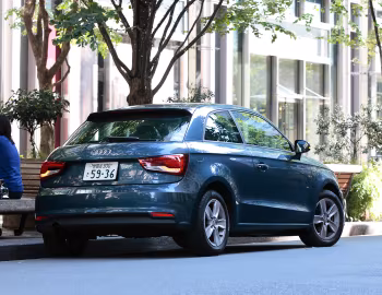 Audi A1 TFSI [Japan] (8X) '2015–18