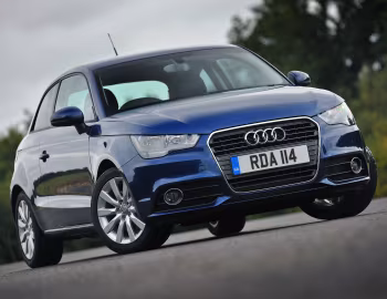 Audi A1 TFSI [UK-spec] (8X) '2010–14
