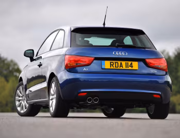 Audi A1 TFSI [UK-spec] (8X) '2010–14