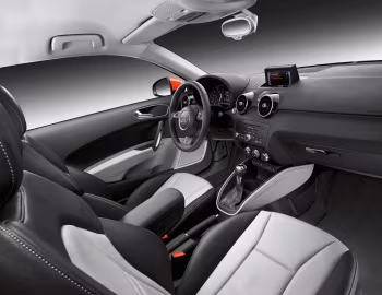 Interior Audi A1 TFSI [Worldwide] (8X) '2010–14