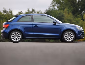 Audi A1 TFSI [UK-spec] (8X) '2010–14