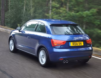 Audi A1 TFSI [UK-spec] (8X) '2010–14