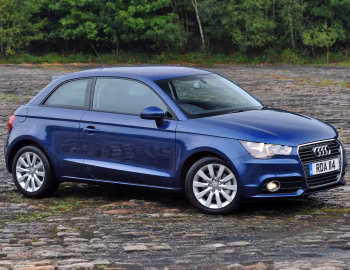 Audi A1 TFSI [UK-spec] (8X) '2010–14