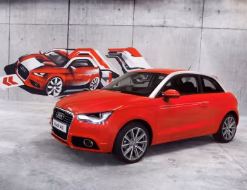 Audi A1 TFSI [Worldwide] (8X) '2010–14