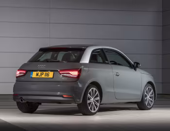 Audi A1 TFSI [UK-spec] (8X) '2014–18