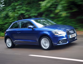 Audi A1 TFSI [UK-spec] (8X) '2010–14