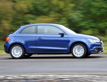 Audi A1 TFSI [UK-spec] (8X) '2010–14