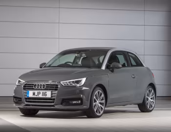Audi A1 TFSI [UK-spec] (8X) '2014–18