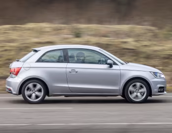 Audi A1 TFSI [UK-spec] (8X) '2014–18