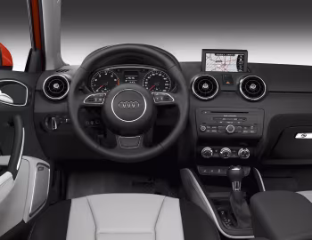 Panel frontal Audi A1 TFSI [Worldwide] (8X) '2010–14
