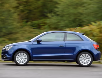 Audi A1 TFSI [UK-spec] (8X) '2010–14