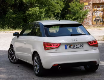 Audi A1 TFSI [Worldwide] (8X) '2010–14