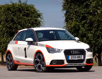 Audi A1 TFSI "Competition Line" [UK-spec] (8X) '2011–12