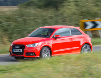 Audi A1 TFSI S line [UK-spec] (8X) '2014–18