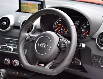 Panel frontal Audi A1 TFSI S line [UK-spec] (8X) '2014–18