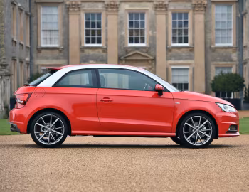 Audi A1 TFSI S line [UK-spec] (8X) '2014–18