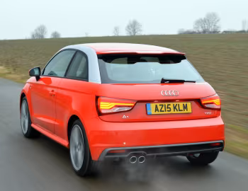 Audi A1 TFSI S line [UK-spec] (8X) '2014–18