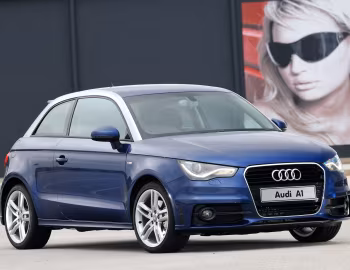 Audi A1 TFSI S line [South Africa] (8X) '2011–14