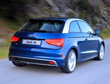 Audi A1 TFSI S line [South Africa] (8X) '2011–14