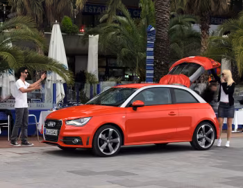 Audi A1 TFSI S line [Worldwide] (8X) '2010–14