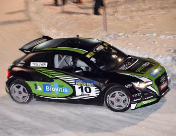 Audi A1 quattro Trophée Andros (8X) '2015–18