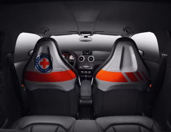 Interior Audi A1 "Wasserwacht" (8X) '05.2010