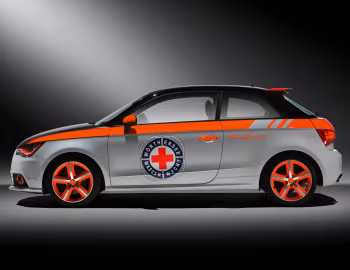 Audi A1 "Wasserwacht" (8X) '05.2010
