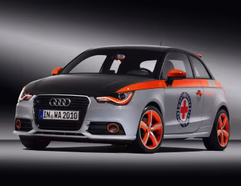 Audi A1 "Wasserwacht" (8X) '05.2010