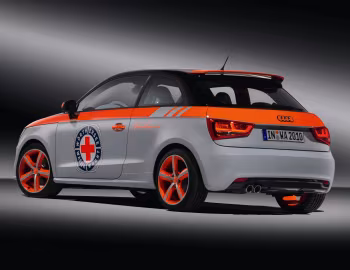 Audi A1 "Wasserwacht" (8X) '05.2010