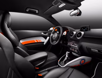 Interior Audi A1 "Wasserwacht" (8X) '05.2010