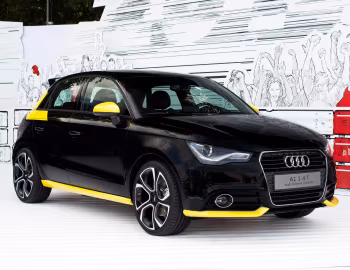Audi A1 with Audi Genuine Accessories (8X) '2014