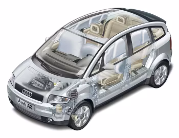 Audi A2 [Worldwide] (8Z) '11.1999–2003