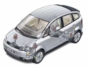 Audi A2 [Worldwide] (8Z) '11.1999–2003