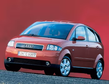 Audi A2 [Worldwide] (8Z) '11.1999–2003