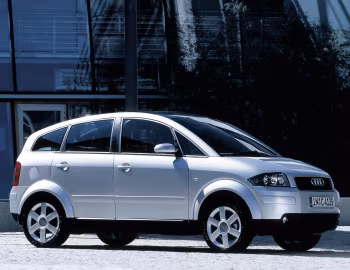 Audi A2 [Worldwide] (8Z) '11.1999–2003