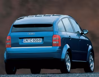 Audi A2 [Worldwide] (8Z) '11.1999–2003