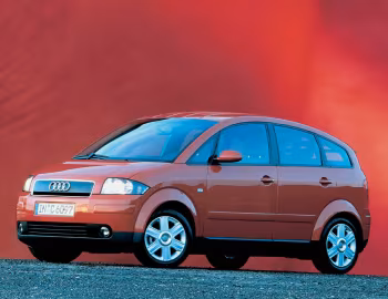 Audi A2 [Worldwide] (8Z) '11.1999–2003