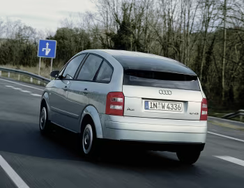 Audi A2 1.2 TDI [Worldwide] (8Z) '03.2001–03